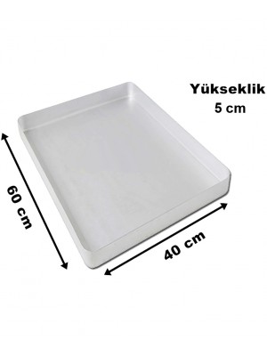 Baklava Tepsisi 40x60x5 cm 1550 gr